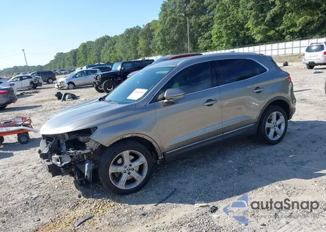 2017 Lincoln Mkc Premiere from USA, damaged, VIN 5LMCJ1C9XHUL27609